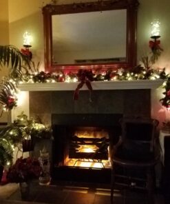 OakHaomie 6PCS 10ft(3m) LED Starry String Lights 30 Micro LEDs on Silvery Copper Wire,2pcs CR2032 Batteries Required and Included, for DIY Wedding Centerpiece Table Decorations (Warm White) Warm White 48 71m384ER1PL