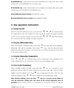 Inkbird Digital Pre-Wired Outlet Dual Stage Humidity Controller IHC-200 for Mushroom Ventilator Fan Crawl Space Curing Meat Grow Room Tent Humidifier Dehumidifier. 48 71m3KbcqV7L