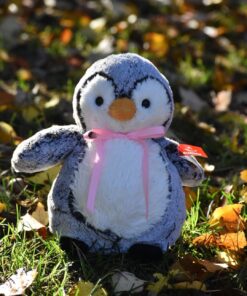 Aurora® Snuggly Sweet & Softer™ Perky Penguin™ Stuffed Animal - Comforting Companion - Imaginative Play - Gray 9.5 Inches 9.5 Inch (Pack of 1) 31 71m3VrdcRL 2
