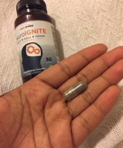 HAVASU NUTRITION NeuroIgnite Nootropic Focus Brain Support to Reduce Fog and Increase Memory & Cognition | Perfect for Students and Full-Time Employees | No Jitters or Crash 40 71m3rU9XrUL 2