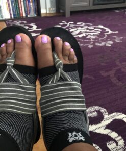 Bitly Plantar Fasciitis Socks for Women & Men - Best Foot & Ankle Compression Sleeve, Brace for Everyday Use - Provides Arch Support & Heel Pain Relief (Black, Large) Black 1 35 71m3zVnOSdL 1