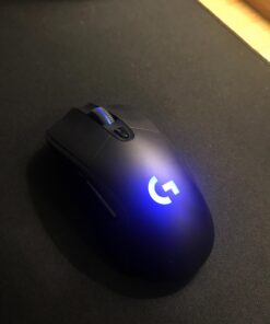 Logitech G703 Lightspeed Gaming Mouse with POWERPLAY Wireless Charging Compatibility, Black 26 71m46qHLLsL