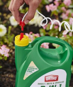Ortho Insect Mite & Disease 3-in-1 Ready-To-Use, Aerosol, 1 gal. 128 Fl Oz (Pack of 1) 10 71m4SlKb2dL