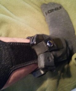 CONCEALED CARRIER (TM) Ankle Holster for Concealed Carry Pistol | Universal Leg Carry Gun Holster with Magazine Pouch for Glock 42, 43, 36, 26, S&W Bodyguard .380, 38, Ruger LCP, LC9, Sig Sauer 79 71m4VKd6GIL