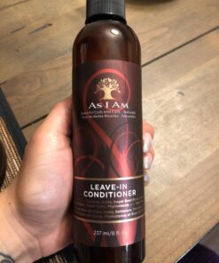 As I Am Leave-In Conditioner, 237ml/8 fl oz. 8 Fl Oz (Pack of 1) 29 71m4X WDD6L