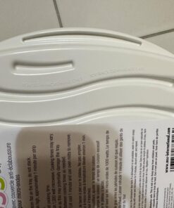 MSC International 78416 Joie Piggy Microwave Bacon Tray with Splatter Lid, Holds 4-5 Strips of Bacon, 10.5 x 8.5 x 2 27 71m4YN8CsRL