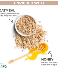 St. Ives Gentle Smoothing Face Scrub and Mask Oatmeal, ONE , 6 oz 6 Ounce (Pack of 1) 31 71m4bewz4S