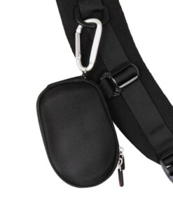 Hermitshell Hard Travel Case for Logitech MX Anywhere 3S Anywhere 3 / Logitech MX Anywhere 2S Anywhere 2 Compact Performance Mouse (Black) Black 22 71m4dKmObL