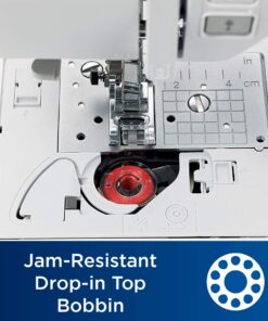 Brother Sewing and Quilting Machine, HC1850, 185 Built-in Stitches, LCD Display, 8 Included Sewing Feet 28 71m4lqwoIYL