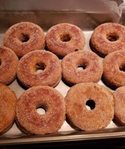 LoveS (2pcs) 6-Cavity Silicone Donut Baking Pan/Non-Stick Donut Mold, Dishwasher, Oven, Microwave, Freezer Safe 35 71m4n1aWxzL