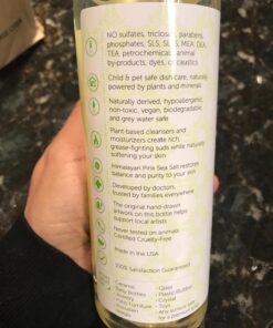 Puracy Dish Soap, Green Tea & Lime, Care for Your Dishes and Your Hands, 99.96% Plant-Based, Natural Liquid Dishwashing Detergent, Skin Friendly Sulfate-Free Kitchen Soap, 16 Fl Oz (Pack of 3) 16 Fl Oz (Pack of 3) 40 71m53B lXWL 2