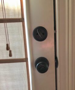 Kwikset Cove Entry Knob featuring SmartKey® in Venetian Bronze Standard Packaging 7 71m5Z1RzY7L