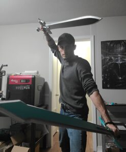 Sword Art Online Kirito Kirigaya Dark Repulsor Elucidator Foam LARP Sword Set 30 71m5gnnDBeL