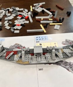 LEGO Star Wars Ultimate Millennium Falcon 75192 - Expert Building Set and Starship Model Kit, Movie Collectible, Featuring Classic Figures and Han Solo's Iconic Ship, Best Gift for Adults 73 71m5mTSr90L