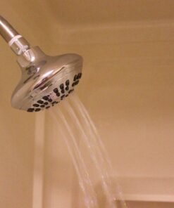 ShowerMaxx Luxury Spa Series Shower Head, 6 Spray Setting, 4.5 Inch Adjustable High Pressure Shower Head Fixture for Hard Water, 360-Degree Tilt Massage Shower System - Polished Chrome Shower Head 52 71m5r9ZcrcL