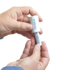 Panasonic K-KJ17MCC82A 4-Position Charger with 2 AAA & 8 AA eneloop Batteries & 2 C & 2 D Spacers 29 71m61ynGRgL 1