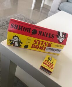 Rhode Island Novelty Stink Bombs | 3 Glass Vials Per Box | 12 Boxes Per Order 12 71m6JglylL