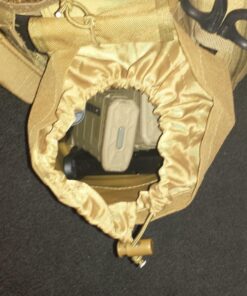 VISM Folding Dump Pouch Tan 14 71m6OsRIWL