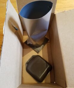 P Tec Products Low Profile Vent Brown 6 71m6i5MnRYL