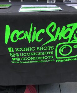 Gee Di Moda Rectangle Tablecloth - 60 x 126 Inch Black Table Cloth for 8 Foot Rectangle Table - Heavy Duty Washable Fabric - for 8 Ft Buffet Table, Holiday Party, Dinner, Wedding & Baby Shower 60 x 126 inch Rectangle 37 71m70FhmDsL