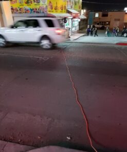 Amazon Basics 100-Foot 3-Prong Vinyl Indoor/Outdoor Extension Cord - 10 Amps, 1250 Watts, 125 VAC - Orange 100 ft 31 71m76taB6IL