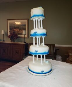 Wilton Round Cake Pans, Aluminum, 4 Piece Set for 6-Inch, 8-Inch, 10-Inch and 12-Inch Cakes 37 71m7QtqJb6L