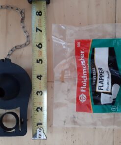 Fluidmaster 506 2-Inch Universal Flexible Frame Toilet Flapper , Black 12 71m7R1wl8SL