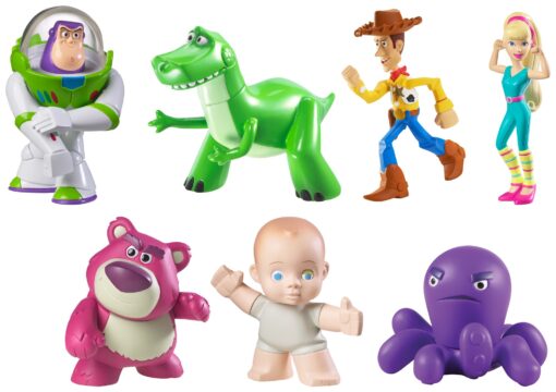 Mattel Disney/Pixar Toy Story 20th Anniversary Sunnyside Daycare Buddies 7-Pack Gift Set