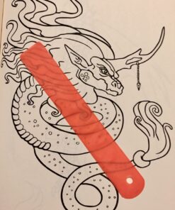 The Book of 100 Dragons: A Fantasy-themed coloring book 38 71m7Xthw5lL
