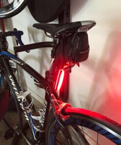 BLITZU 2023 Cyborg 168H Bike Headlight or 168T Tail Light USB Rechargeable LED Bicycle Lights Set Front Back Night Riding, Cycling Safety Reflector Accessories 168t (Rear Bike Light) 39 71m7dGLPyxL