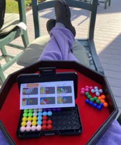 Educational Insights Kanoodle 3D Brain Teaser Puzzle Game, Featuring 200 Challenges, Gift for Ages 7+ 22 71m7mwcN0L