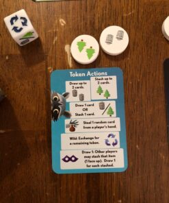 Gamewright Trash Pandas - The Raucous Raccoon Card Game - 252 Standard 34 71m80Pu7wlL