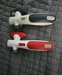 Zyliss Lock N' Lift Can Opener - Can Opener with Lid Lifter Magnet - Manual Can Opener with Locking Mechanism - Safe and Easy-to-Turn - Stainless Steel - Red Lock & Lift Red 24 71m8Ji8B4IL