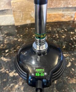 Nagoya RB-50 Heavy Duty Universal NMO Magnet Mount, Includes 18' of RG-58A/U Cable with a PL-259 Connector (Includes NMO Rain Cap) RB-50 NMO Magnet Mount 13 71m8M4Oej2L