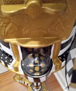 6260 Great Northern 15" Vintage Candy Gumball Machine & Bank with Stand - Everyone Loves Gumballs! Red 50 71m8h85bHdL