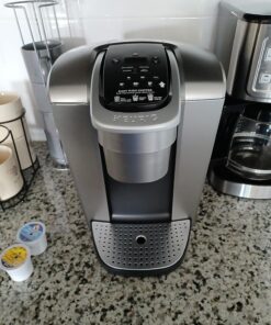 Keurig K-Elite Single-Serve K-Cup Pod Coffee Maker, Brushed Silver 54 71m8ieG1fRL