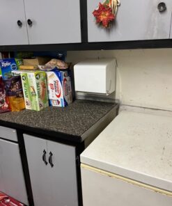 Georgia-Pacific Blue Basic Recycled Hardwound Paper Towel Rolls by GP PRO (Georgia-Pacific); Brown; 26301; 800 Feet Per Roll; 6 Rolls Per Case 21 71m8zWvJsL