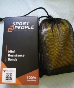 Exercise Bands Resistant Band Workout Excercise Bands for Booty Building with 2 Workout E-Books for Strength Training and Physical Therapy - Fitness Loops for Hips and Leg 5 set blue 38 71m92KbVn3L