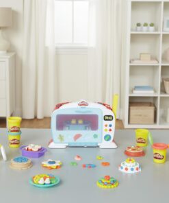 Play-Doh Kitchen Creations Magical Oven Play Food Set for Kids 3 Years and Up with Lights, Sounds, and 6 Colors (Amazon Exclusive) 43 71m94QMNnsL