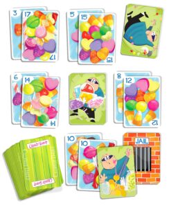 Alternative view of Melon Rind Clumsy Thief in The Candy Shop Math Game- Adding to 20 Card Game for Kids (Ages 8 and up)