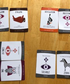 Totem the feel good game - Conversation Cards for All Ages - Communication Cards for Therapy Games, Team Building Games for Work, School, Family Game Night and Social Emotional Games 36 71m9ORkvJaL