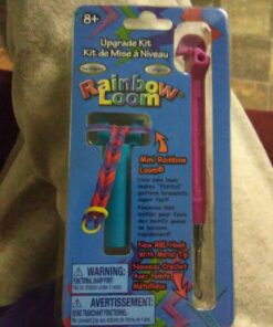 Rainbow Loom Tail Upgrade Kit - Metal Hook - Pink 22 71m9PlKK4pL