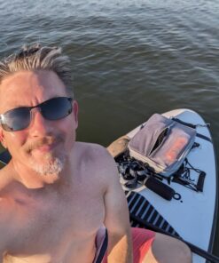 SUP-Now Paddleboard Accessories Cooler & Deck Bag in One V2 Gray 30 71m9c3ROdyL 2