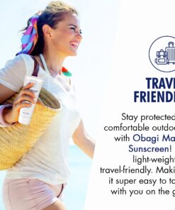 Obagi Sunscreen Sun Shield Matte Broad Spectrum SPF 50 Sunscreen, combines UVB absorption and UVA protection, 3 oz 3 Ounce (Pack of 1) 20 71m9o93itxL