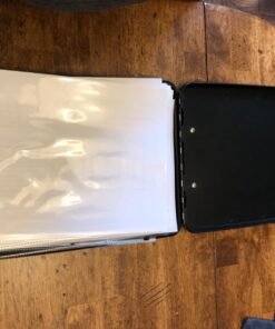 Dexas Slimcase Storage Clipboard, Black 16 71mA S6PzSL