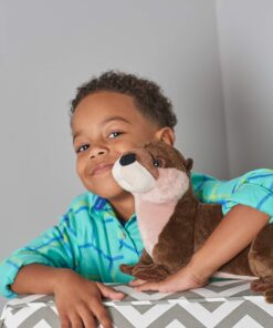 Wild Republic River Otter Plush, Stuffed Animal, Plush Toy, Gifts for Kids, Cuddlekins 12" 25 71mAGCmhGHL