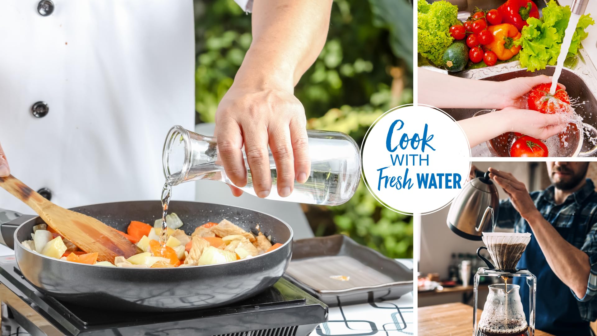 New Wave Enviro 10 Stage Plus Water Filter Replacement Cartridge 5 New Wave Enviro 10 Stage Plus Water Filter Replacement Cartridge - Image 5