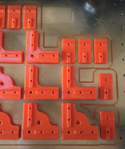 HATCHBOX PETG 3D Printer Filament, Dimensional Accuracy +/- 0.03 mm, 1 kg Spool, 1.75 mm, Orange 45 71mAY9pOKvL