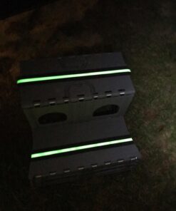 Anti Slip Tape Outdoor Stair Treads Non-Slip Grip Tape for Stairs, Glow in Dark Tape: Waterproof, Reflective, Safety & Traction Tread Tape by Glow Lion 2" Anti-Slip Tape 35 71mAywCm46L