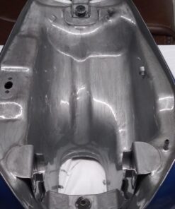 KBS Coatings 52000 Cycle Tank Sealer Kit, Complete Kit - Seals Up To 5 Gallon Tank, Lightly Pigmented Silver 51 71mBb8ZGv0L